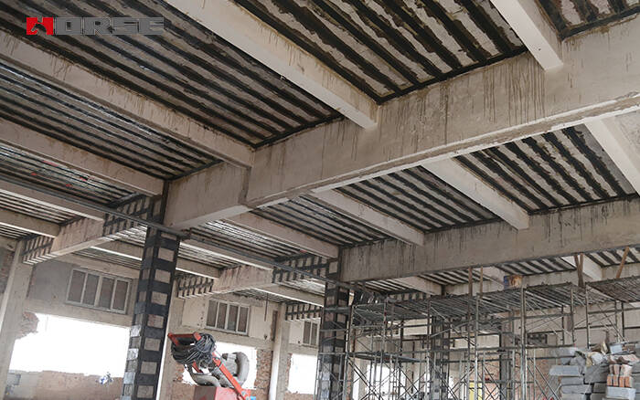 good structural reinforcement materials