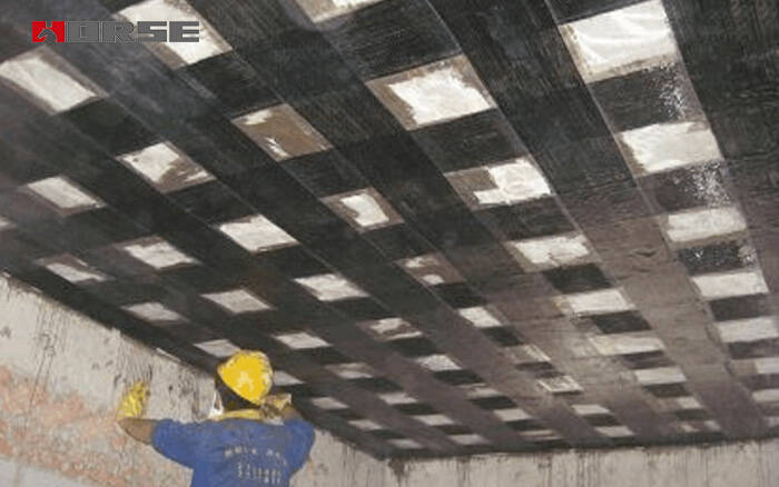CFRP strengthening reinforced concrete slabs CFRP strengthening reinforced concrete slabs