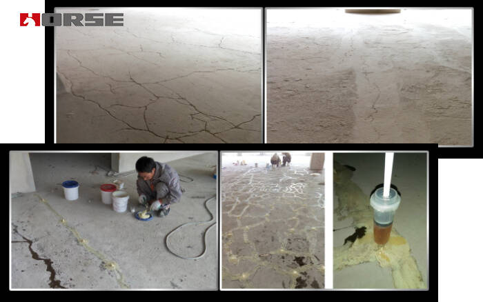 Concrete Flooring Crack Repairs Concrete Flooring Crack Repairs