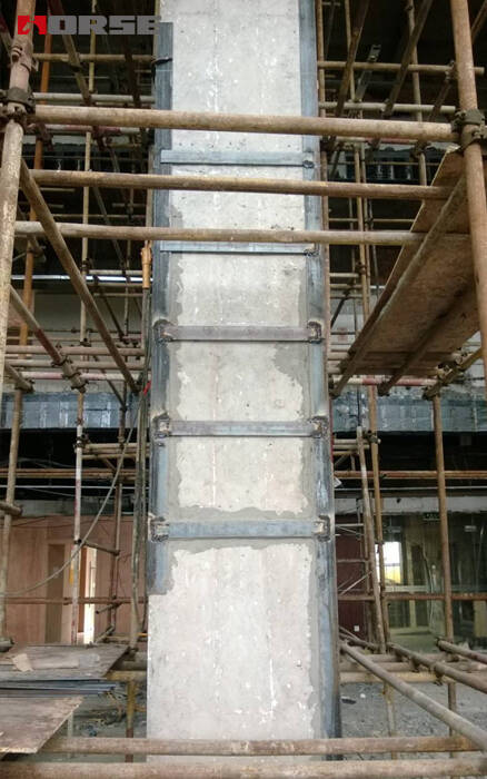 RC column strengthening