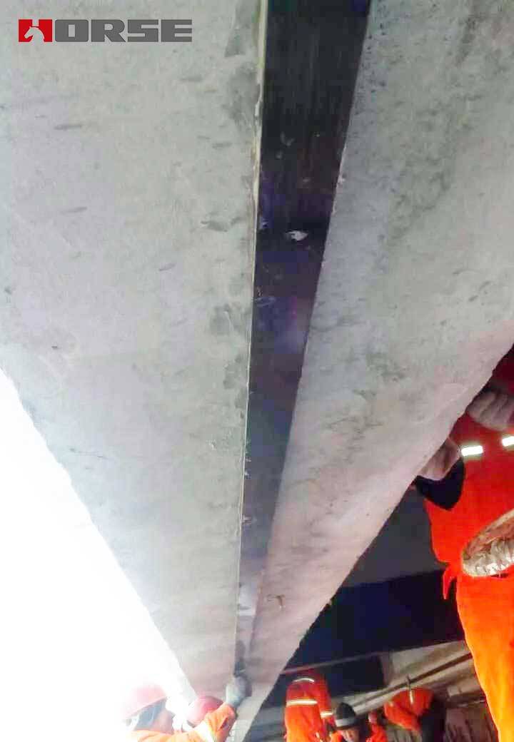 carbon fiber laminate for bridge repair