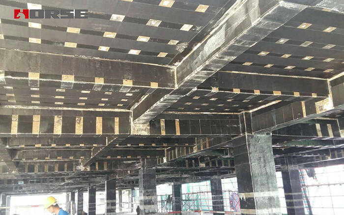 carbon fiber structural strengthening