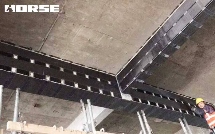 carbon fiber structural reinforcement