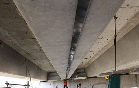 carbon fiber plate for concrete bridge strengthening retrofitting