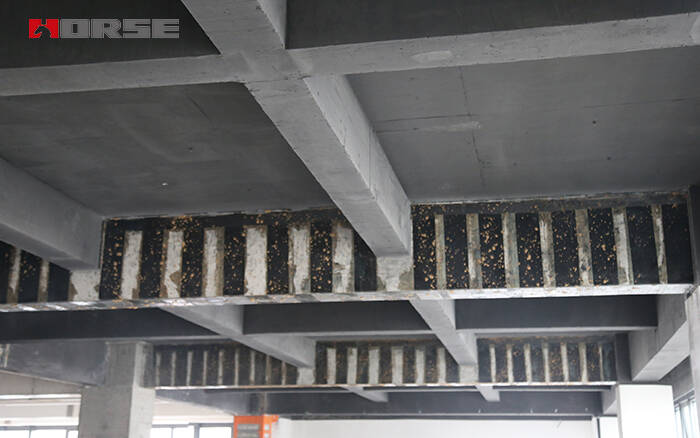 FRP Used for Structural Strengthening