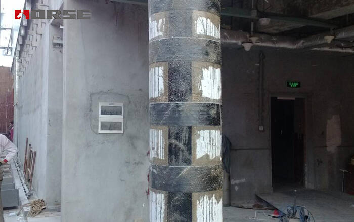 Concrete Column Strengthening