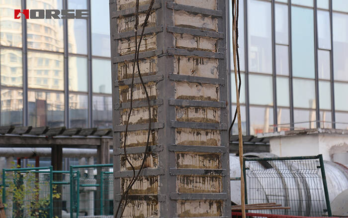 structural reinforcement of column