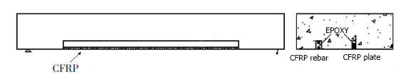 Carbon fiber embedded reinforcement