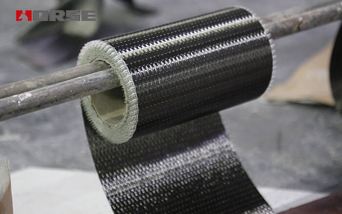 unidirectional carbon fiber fabric