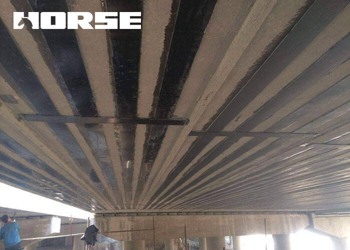 Reinforcement Of Transverse Cracks In Bridge Beams With Prestressed Carbon Fiber Plate