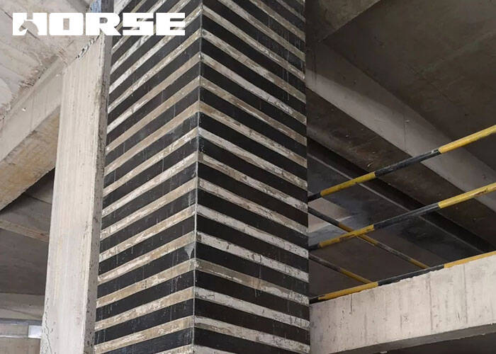 Reinforce Concrete Structure With Carbon Fiber Wrap