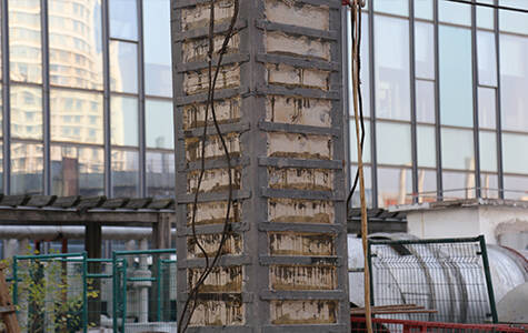 column structural reinforcement