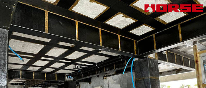 Calculate The Amount Of Carbon Fiber Wrapped Beam