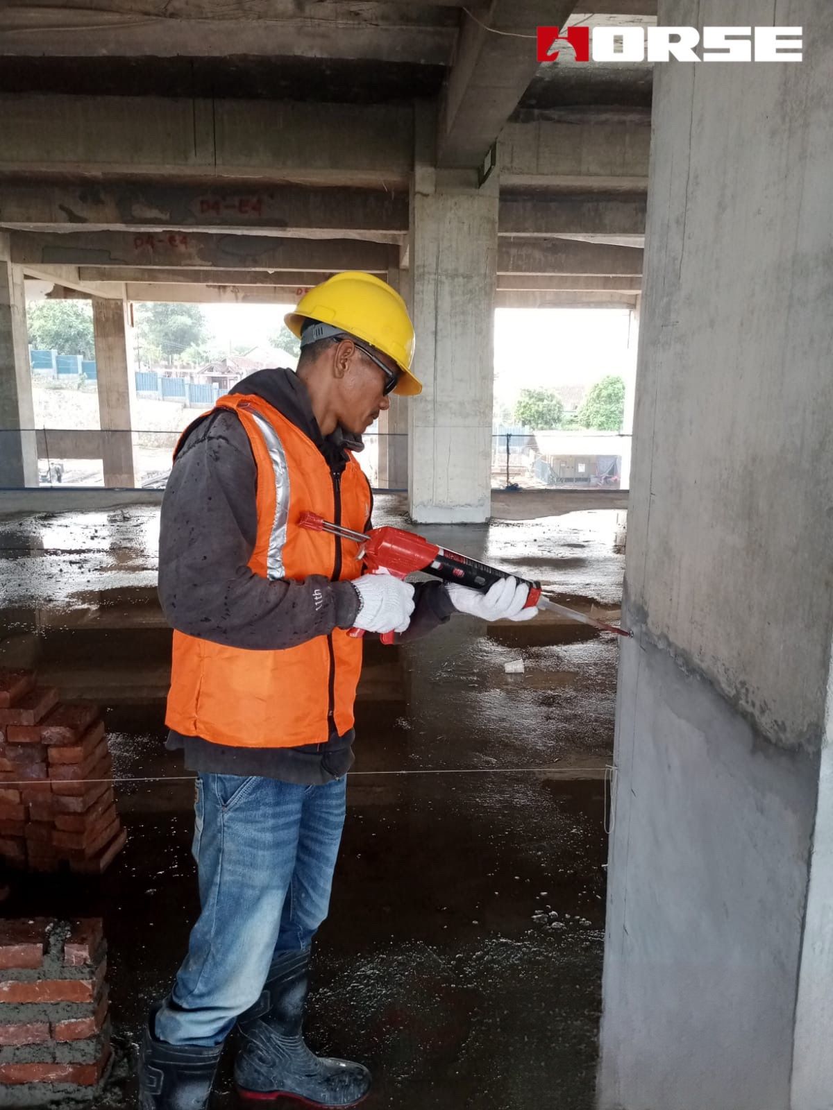 HM-500 Anchoring Epoxy | High Thixotropy · Low Viscosity 