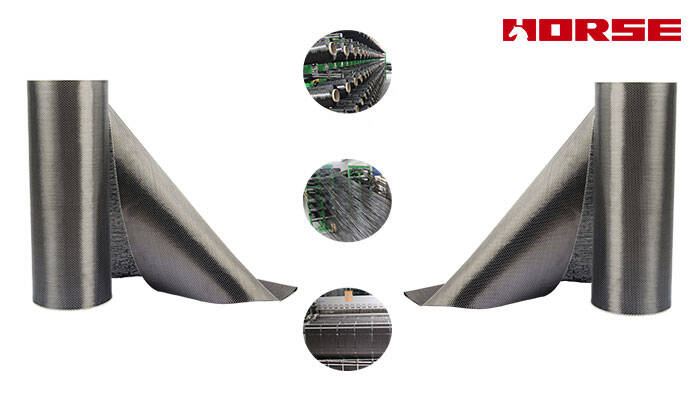 unidirectional carbon fiber sheet