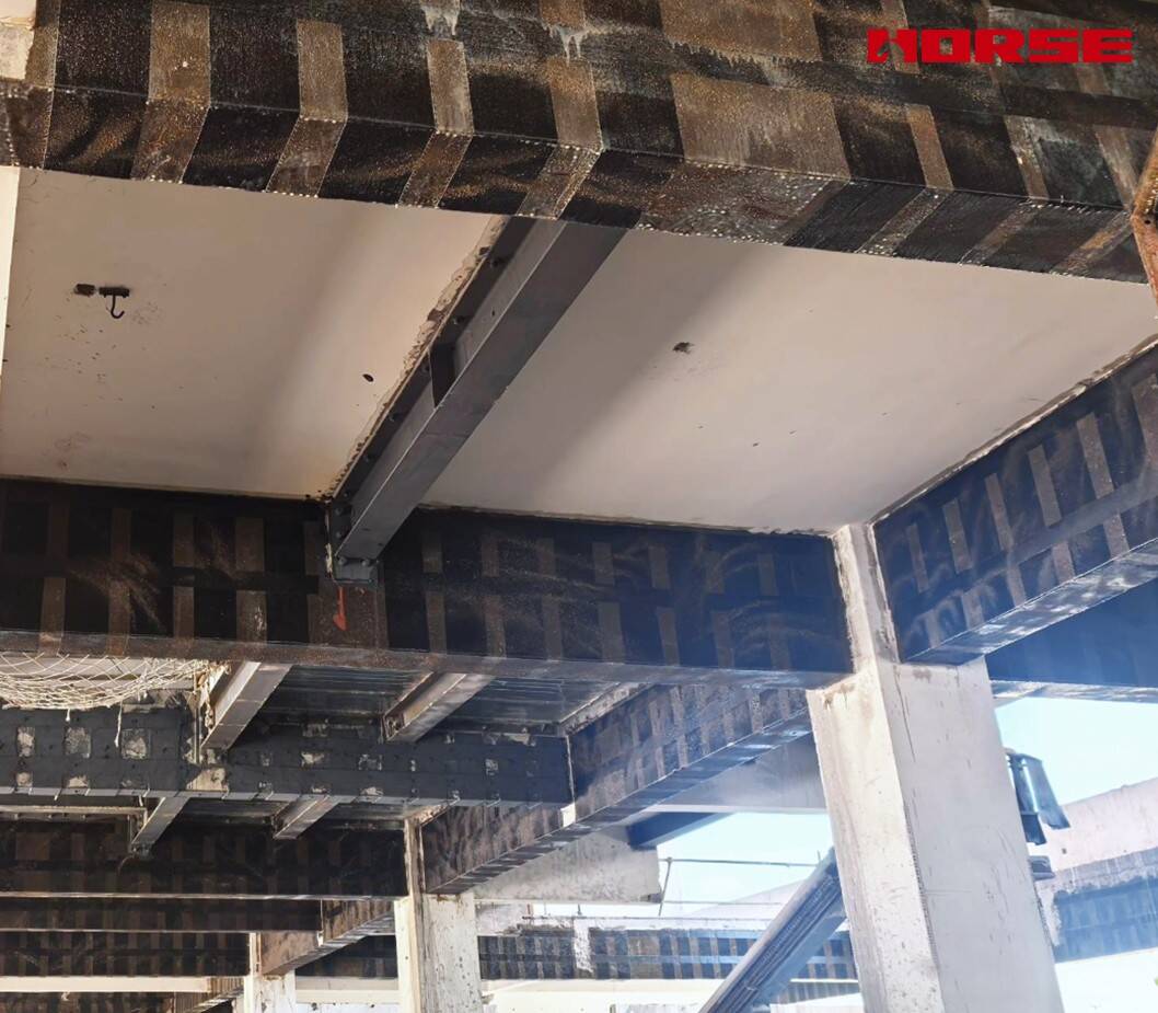 Carbon Fiber Structural Reinforcement for Resort Buildings