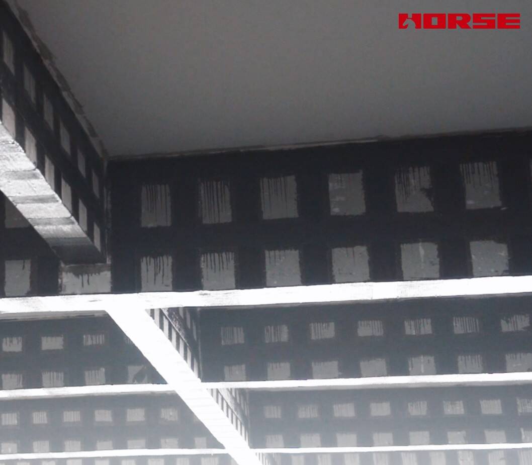 Carbon Fiber Structural Reinforcement for Resort Buildings