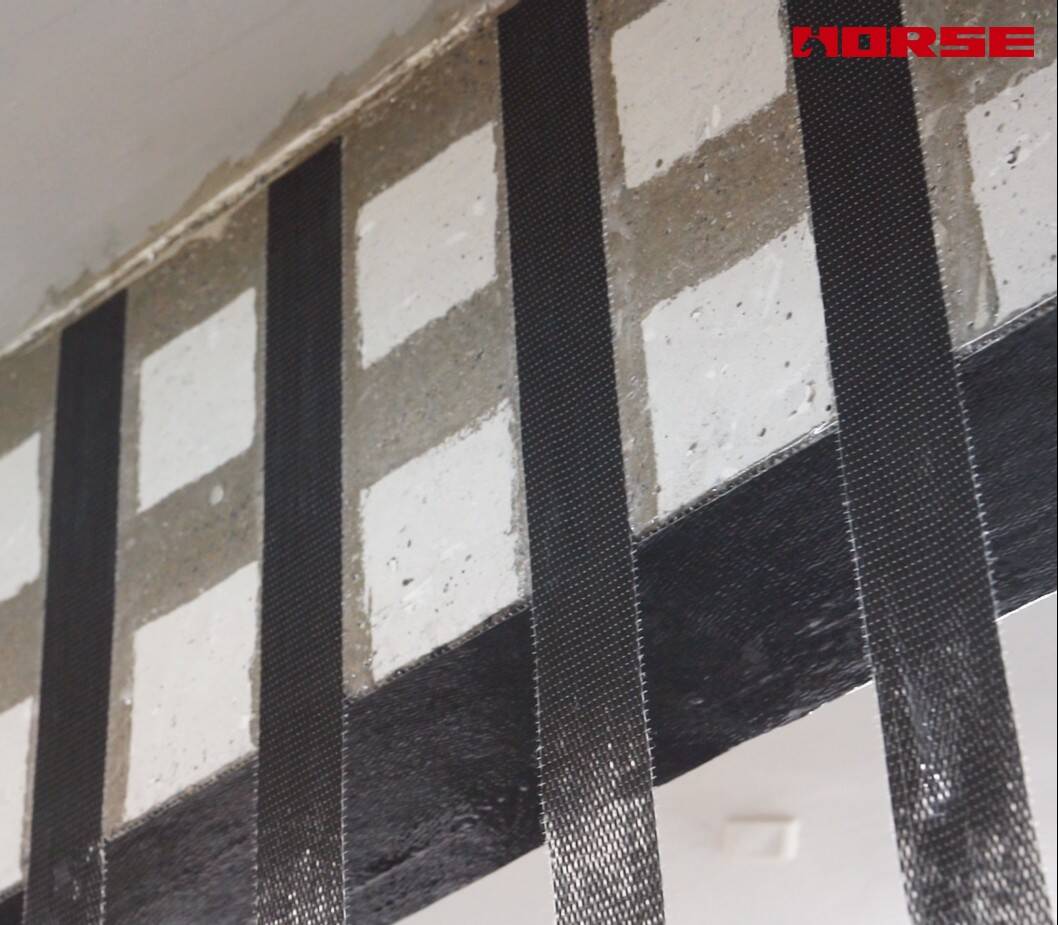Carbon Fiber Structural Reinforcement for Resort Buildings