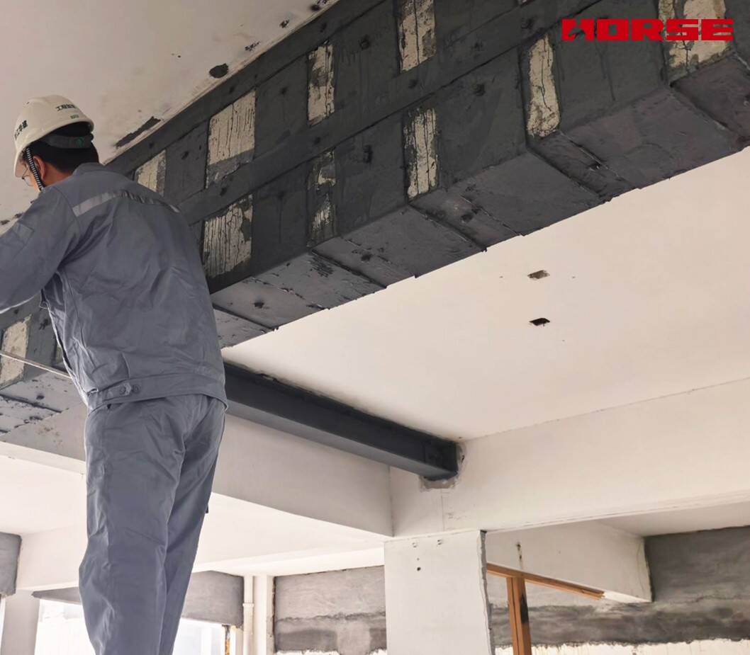 Steel Bonding Reinforcement for Resort Buildings