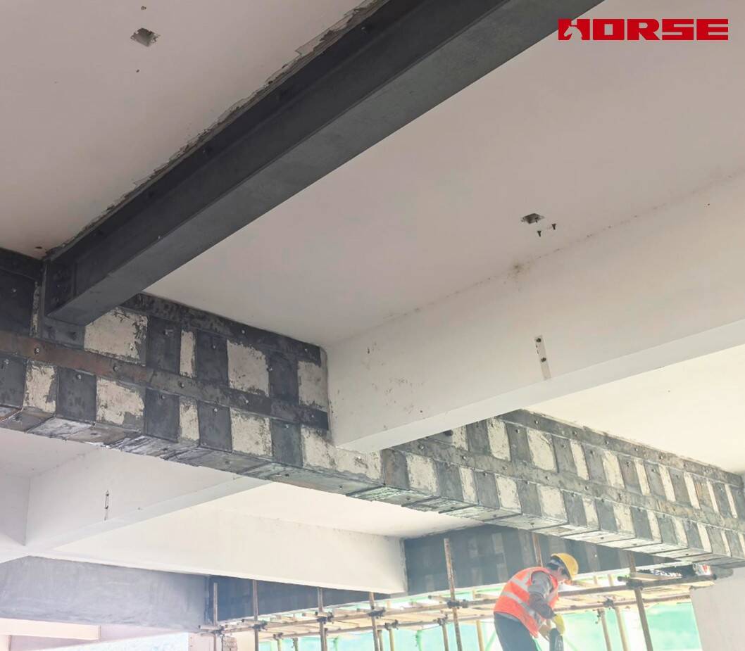Steel Bonding Reinforcement for Resort Buildings