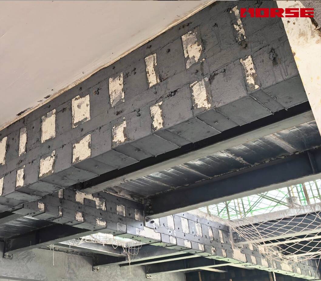 Steel Bonding Reinforcement for Resort Buildings