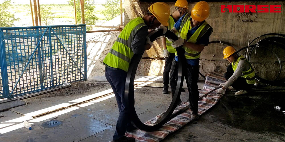 Construction Process for Prestressed Carbon Fiber Plates Construction Process for Prestressed Carbon Fiber Plates