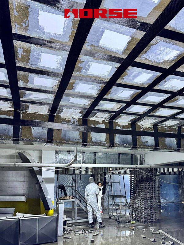 CFRP Structural Retrofitting of Industrial Facility in Aegean Region