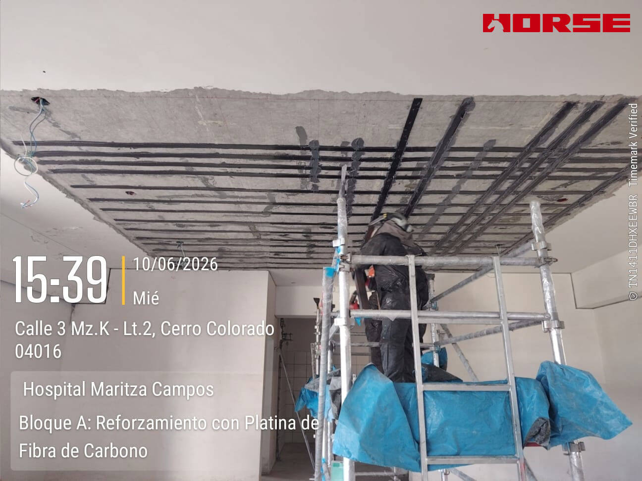 Seismic Strengthening of Hospital Slab Using CFRP Plate