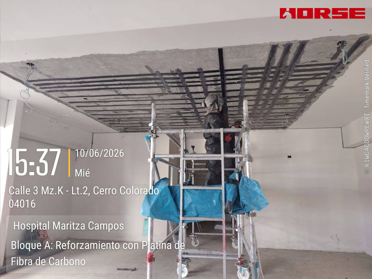 Seismic Strengthening of Hospital Slab Using CFRP Plate