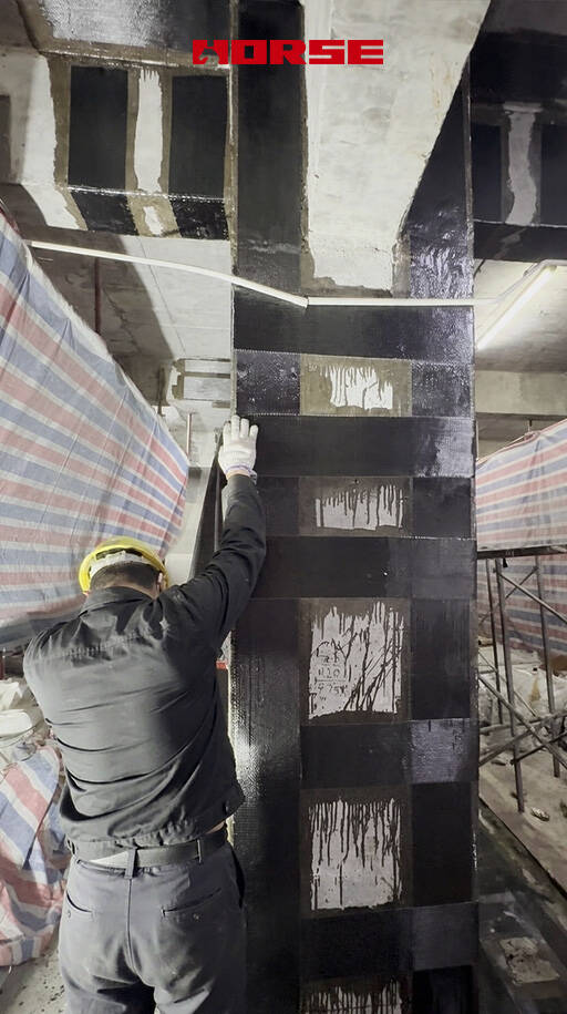 CFRP Strengthening | Commercial Building Retrofitting & Strengthening