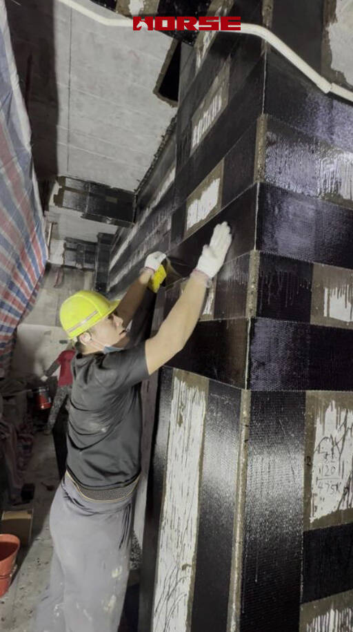 CFRP Strengthening | Commercial Building Retrofitting & Strengthening