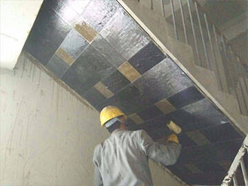 carbon fiber for structural strengthening