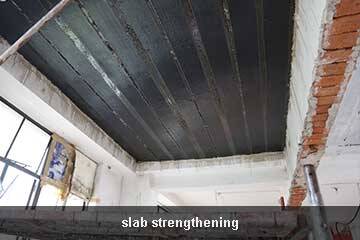 carbon fiber slab repair