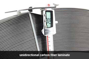 unidirectional carbon fiber strip