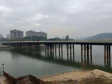 Transparent Management in the Strengthening Construction of Prestressed Carbon Fiber Strip