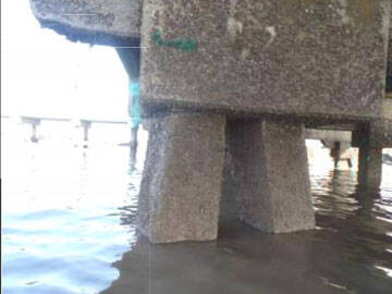 Repair And Reinforcement Of Concrete Square Pile For Old Wharf With CFRP