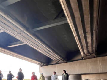 Maintenance And Reinforcement Of Heavy-duty Highway Bridges With Prestressed Carbon Fiber Laminate