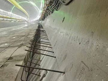 HM-500 Injectable Anchor Epoxy in Tunnel Structural Application