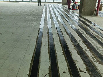 CFRP Fabric Strengthening for R&D Office Floor
