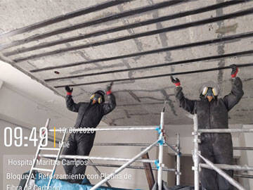 Seismic Strengthening of Hospital Slab Using CFRP Plate