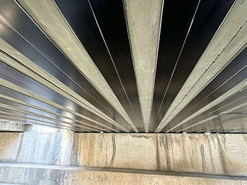Cracked Bridge Girder Strengthening with Carbon Fiber Plate 
