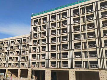 Carbon Fiber Reinforced Polymer (CFRP) Plate Wall Strengthening